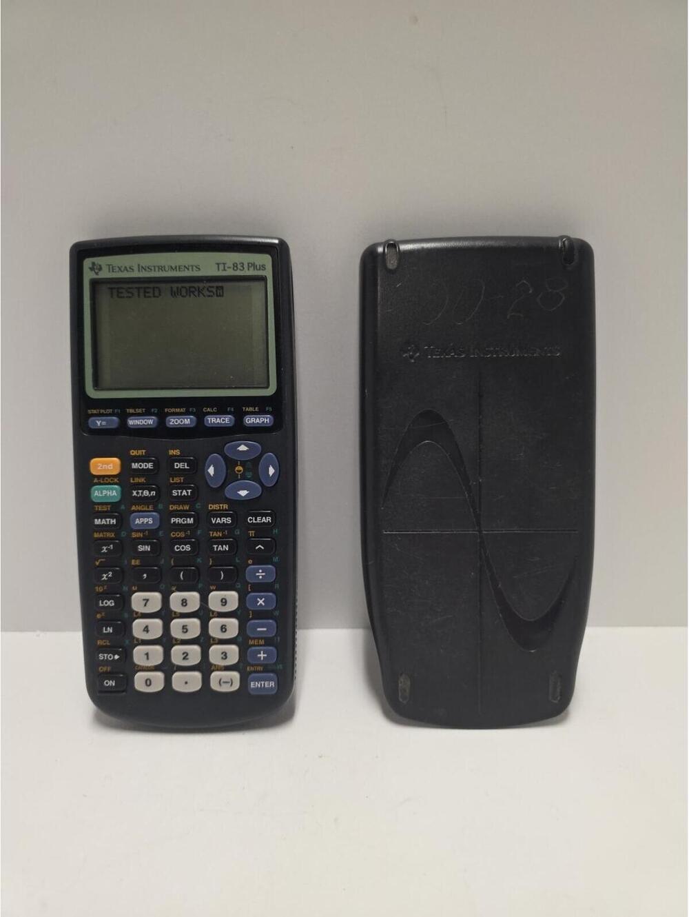 Texas Instruments TI83 Plus Graphing Calculator